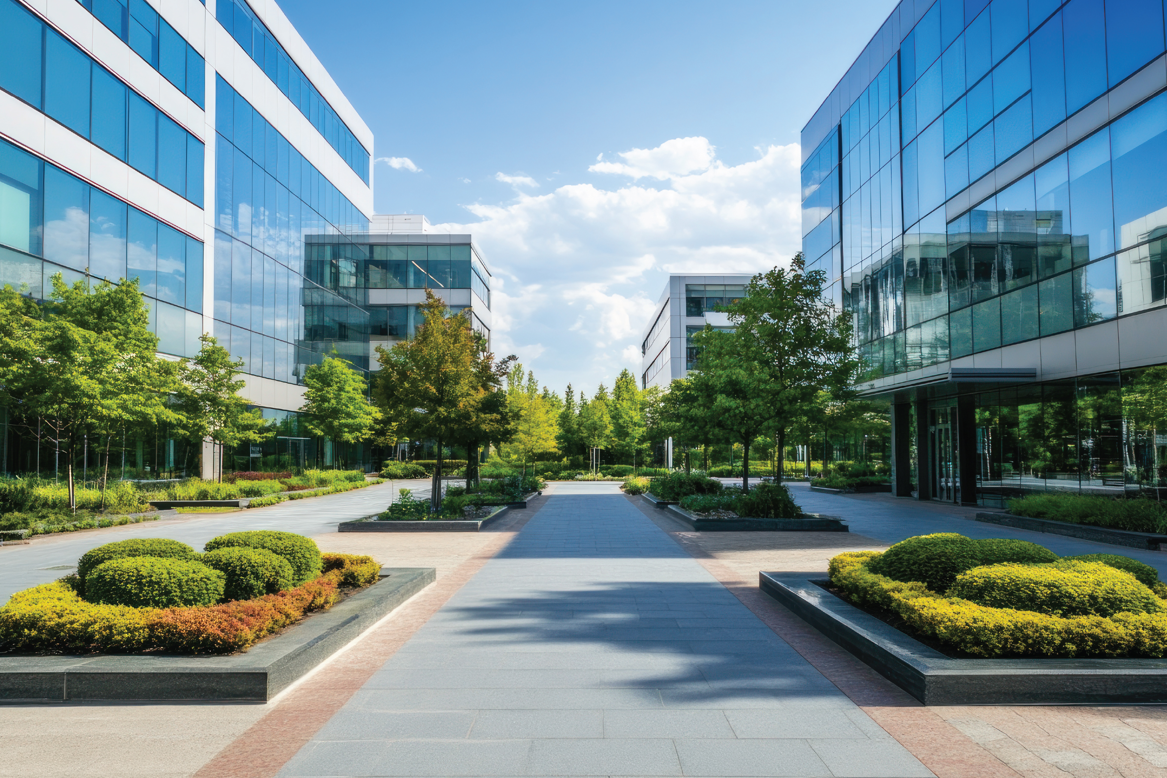 Business Parks near Sector Zero