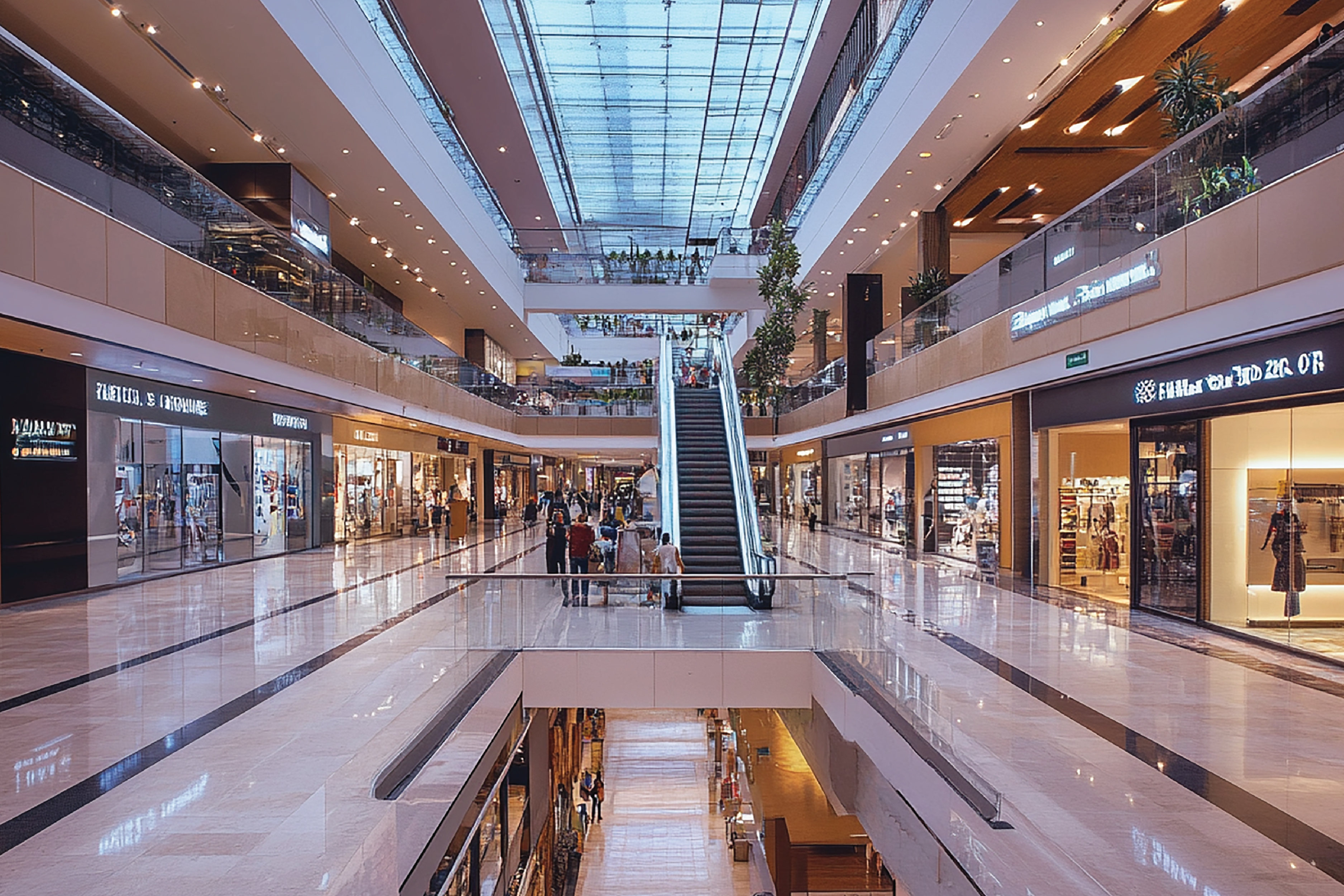 Shopping & Entertainment near Sector Zero